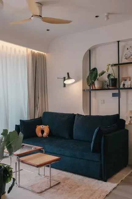 Keeping the space calm rather than crowded (Image Credits: Pexels)