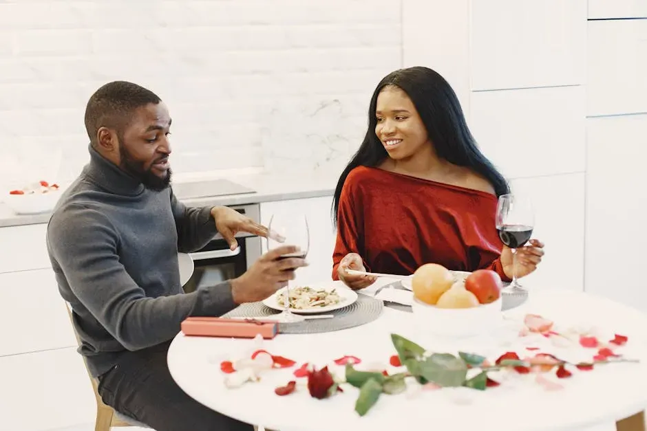 4. "I Feel Lucky to Be with You" (Image Credits: Pexels)