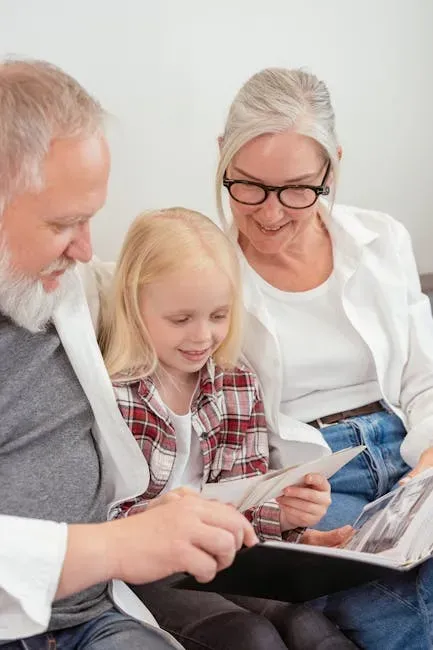 2. Grandparent Storytelling Sessions (Image Credits: Pexels)