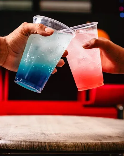 7. The TikTok Drink: Trending But Tiresome (Image Credits: Pexels)