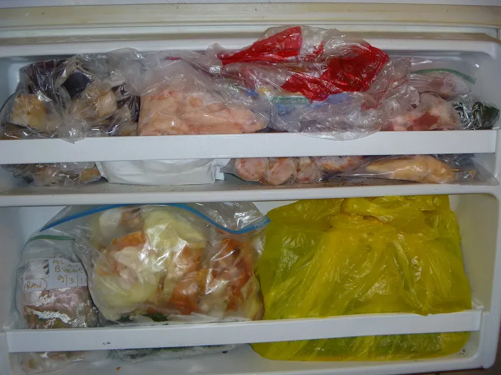 3. Batch Cooking and Freezer Meals (serenejournal, Flickr, <a href="https://creativecommons.org/licenses/by/2.0/" target="_blank" rel="noopener">CC BY 2.0</a>)