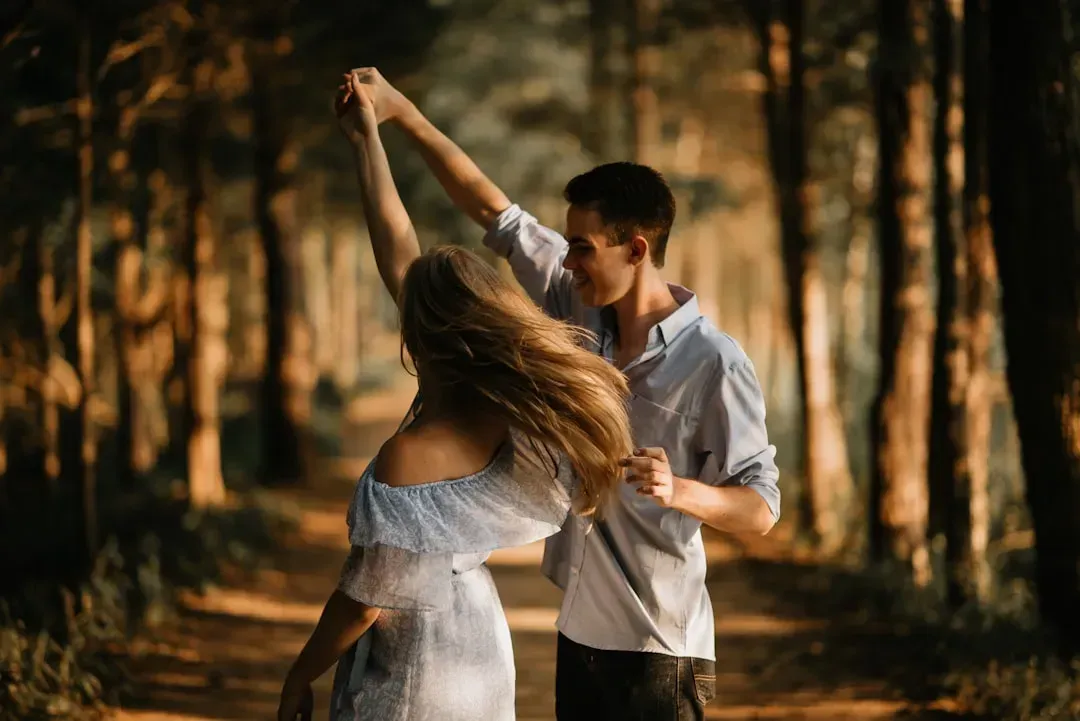 11. Dancing, whether a class or a night out (Image Credits: Unsplash)