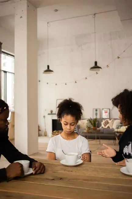 3. Kids stay quiet and defer to adults, no exceptions (Image Credits: Pexels)
