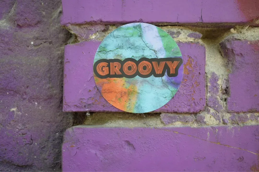 2. "Groovy" (Image Credits: Unsplash)