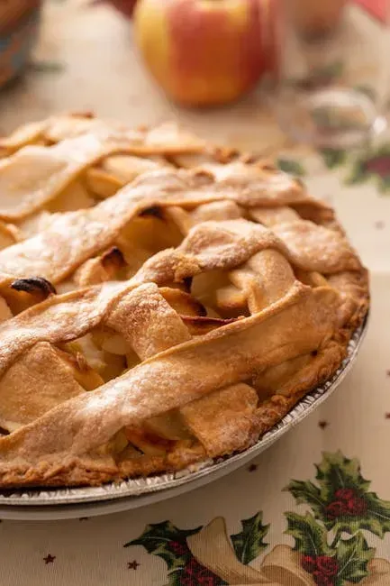 9. Mock Apple Pie (Image Credits: Pexels)