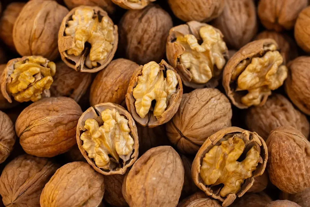 5. Walnuts (Image Credits: Unsplash)