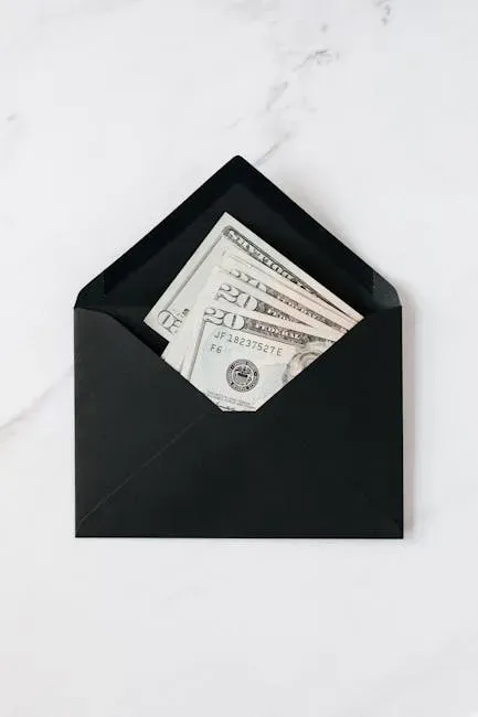 3. Using the Envelope Budgeting System (Image Credits: Pexels)