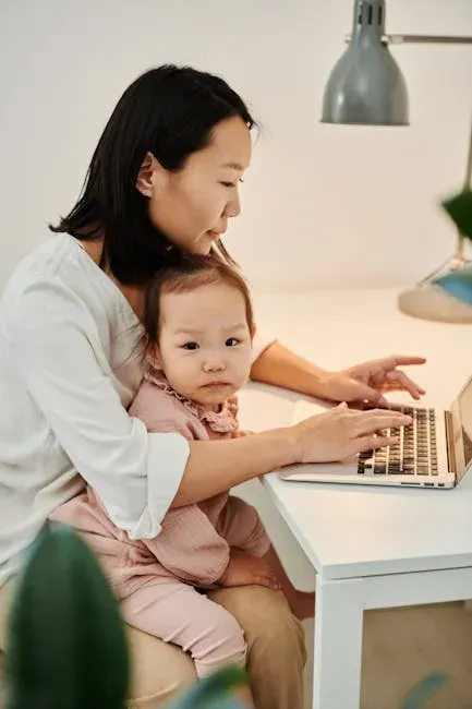10. Rethinking Work Arrangements Around Family Needs (Image Credits: Pexels)