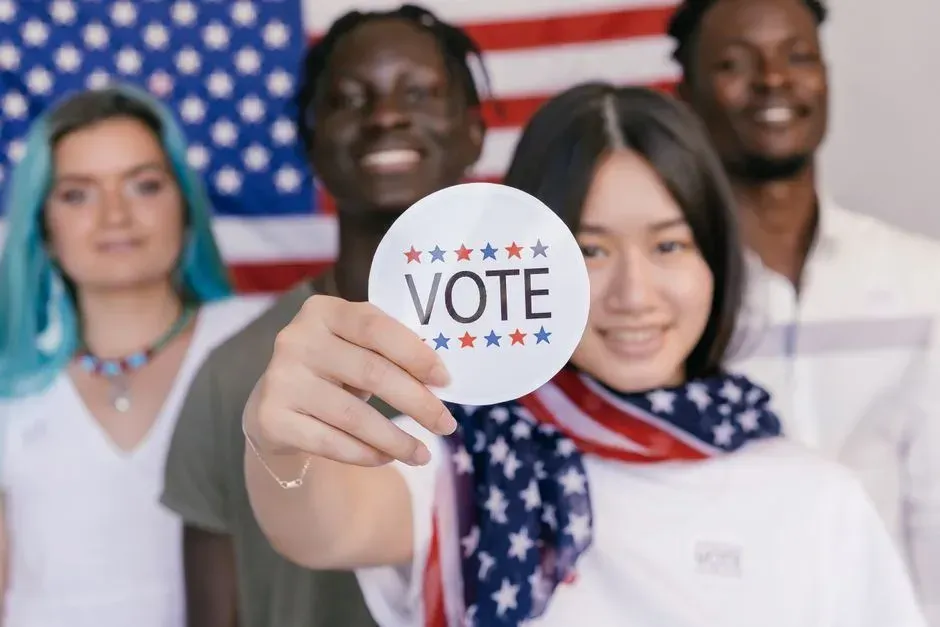 Trust in institutions is thinner among the young, but so is polarization (Image Credits: Pexels)