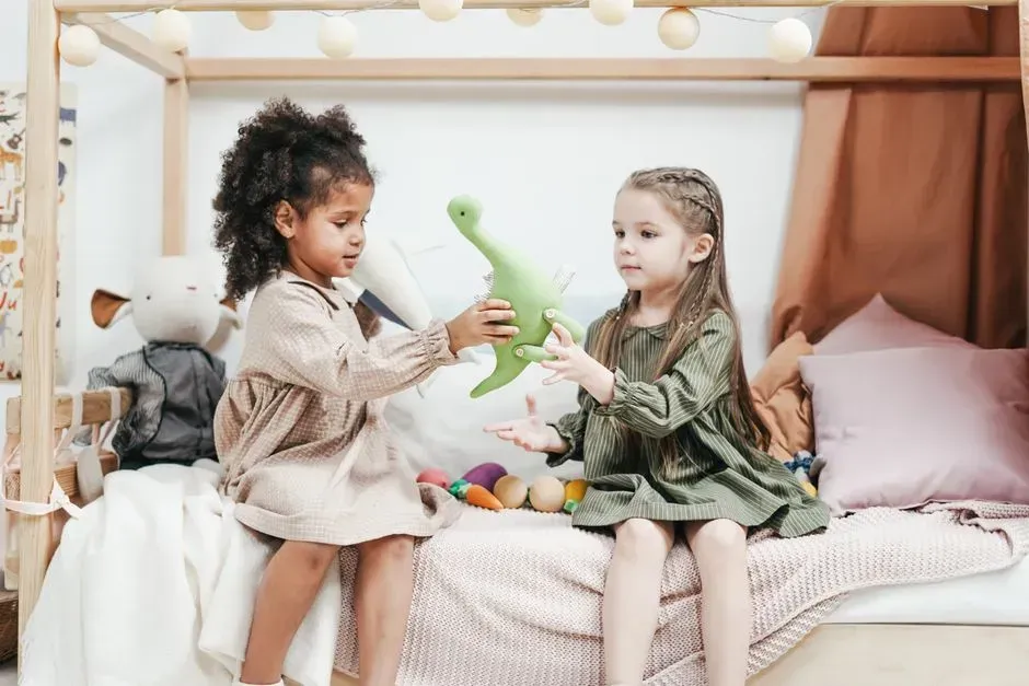 4. Insisting your child share everything immediately (Image Credits: Pexels)