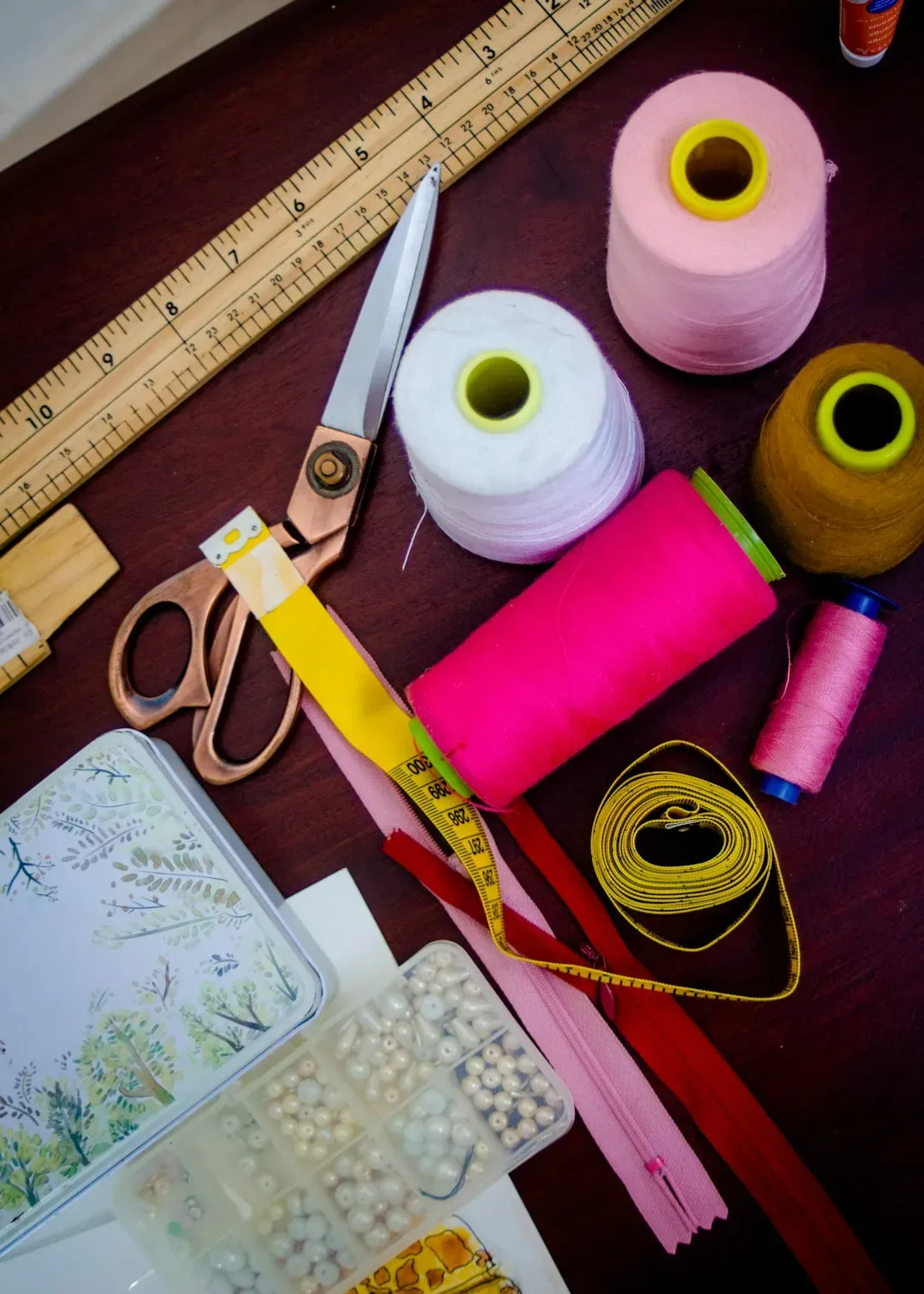 Mending clothes and fixing small household items instead of replacing them (Image Credits: Unsplash)