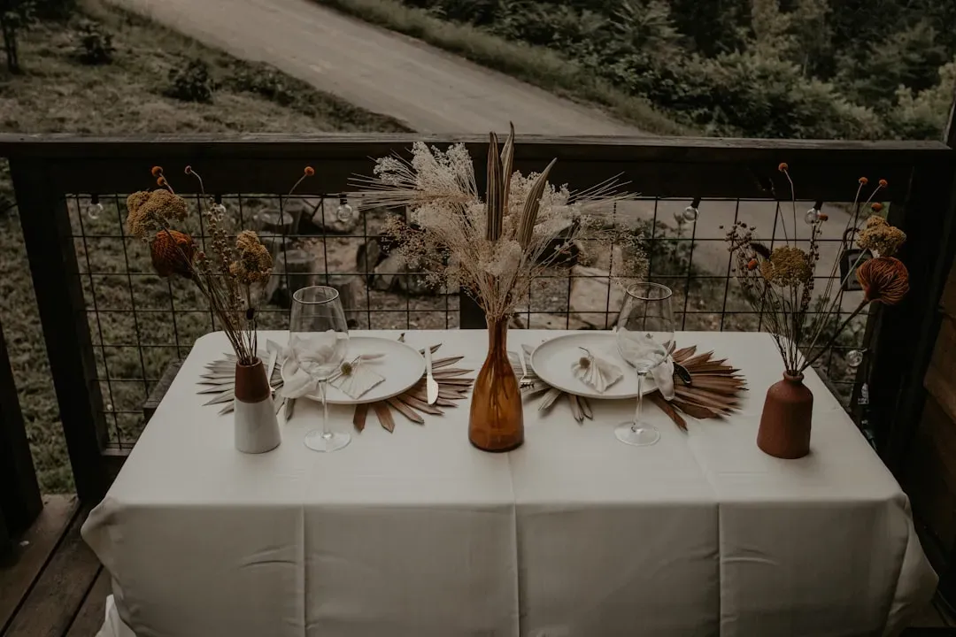 Being asked to sit at the sweetheart table (Image Credits: Unsplash)