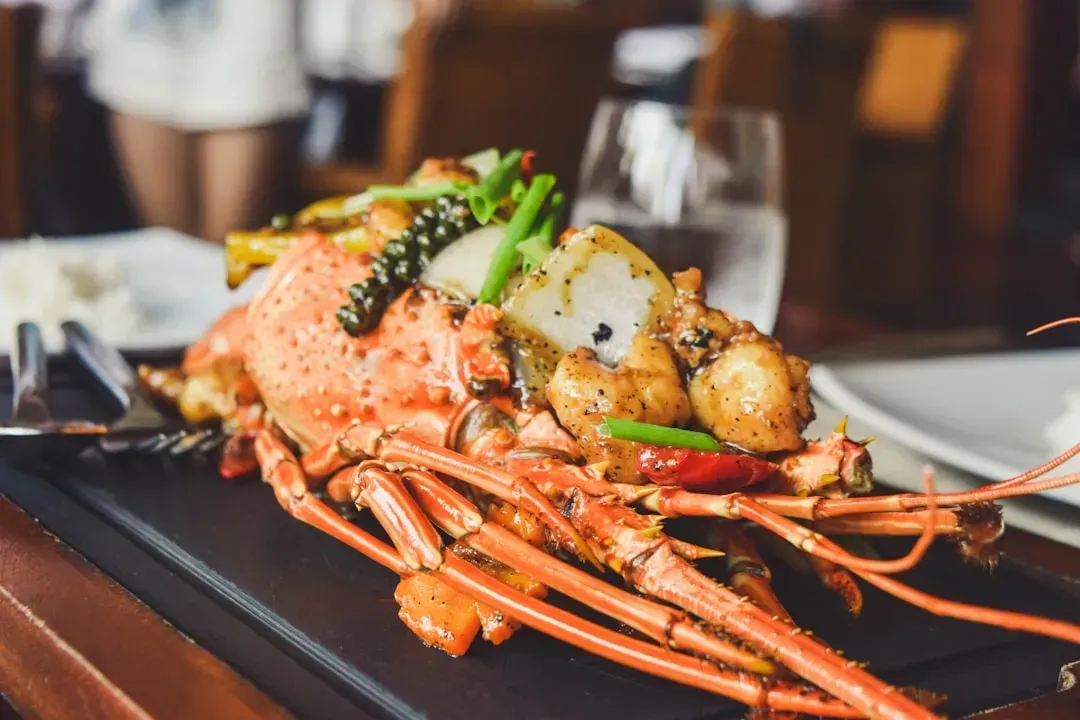 Florida spiny lobster from the Keys (Image Credits: Unsplash)