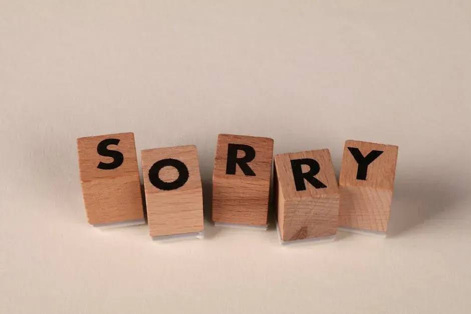 10. Never Saying You're Sorry (Image Credits: Pexels)