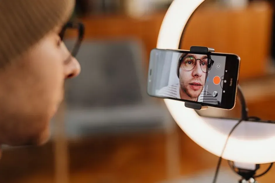 11. Using video messages instead of writing things out (Image Credits: Pexels)