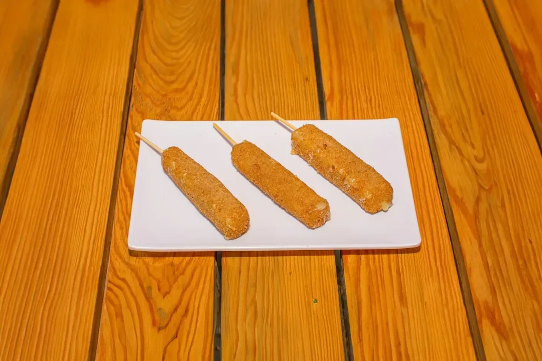 19. Sonic-style mini corn dogs (Image Credits: Unsplash)