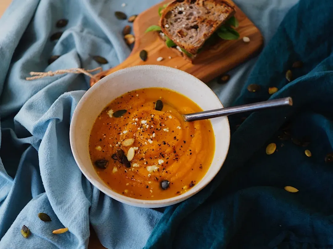 2. Soup of the day (Image Credits: Unsplash)