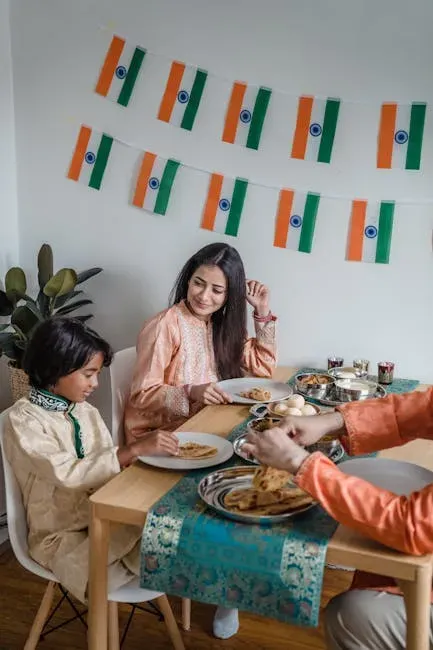 1. India: Extended Family Remains the Foundation (Image Credits: Pexels)