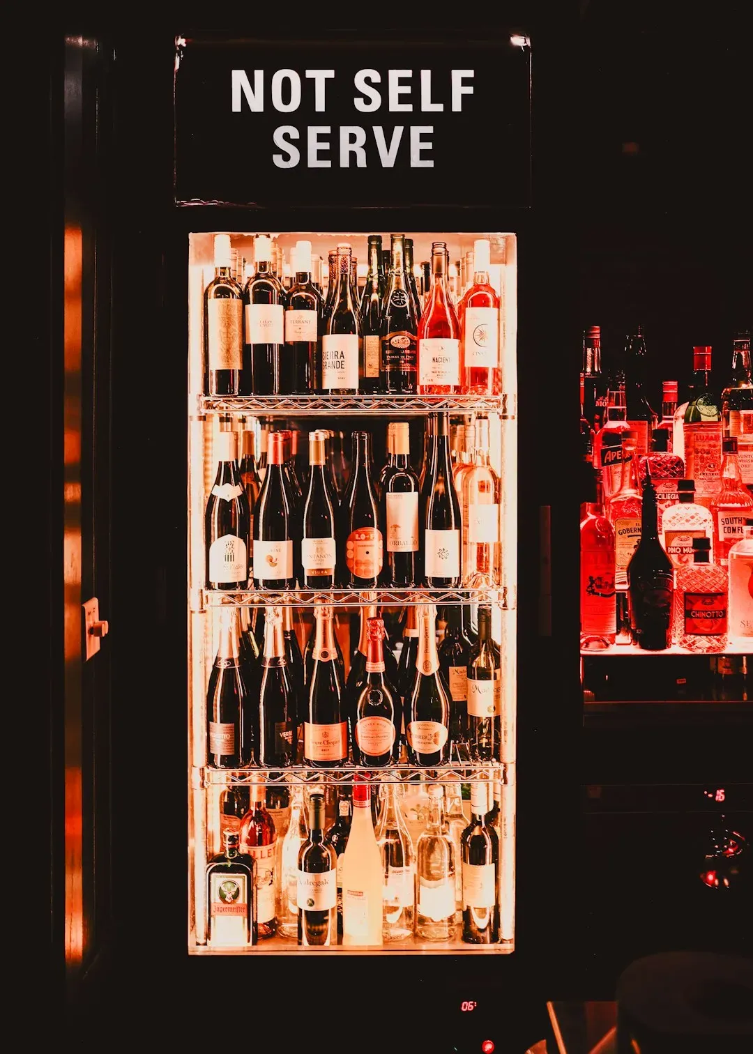 Keep the Drink Menu Simple and Self Serve (Image Credits: Unsplash)