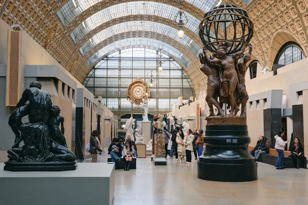 5. Visiting a museum or art gallery (Image Credits: Unsplash)