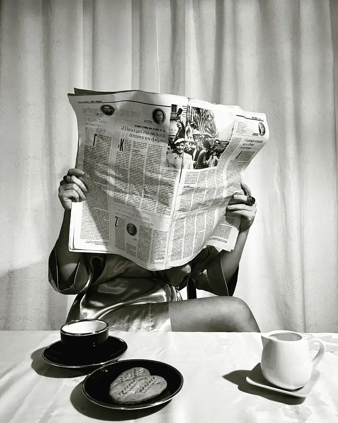 Printed Newspapers and Physical Books (Image Credits: Unsplash)