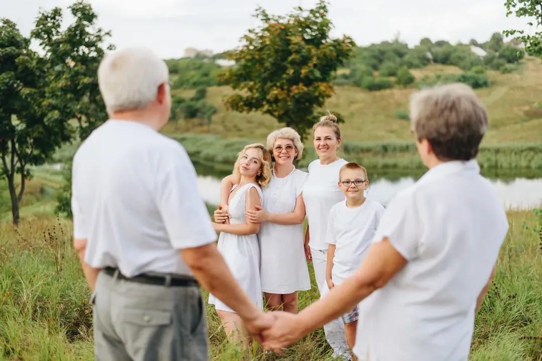 Grandparent relationships usually adjust rather than end (Image Credits: Unsplash)