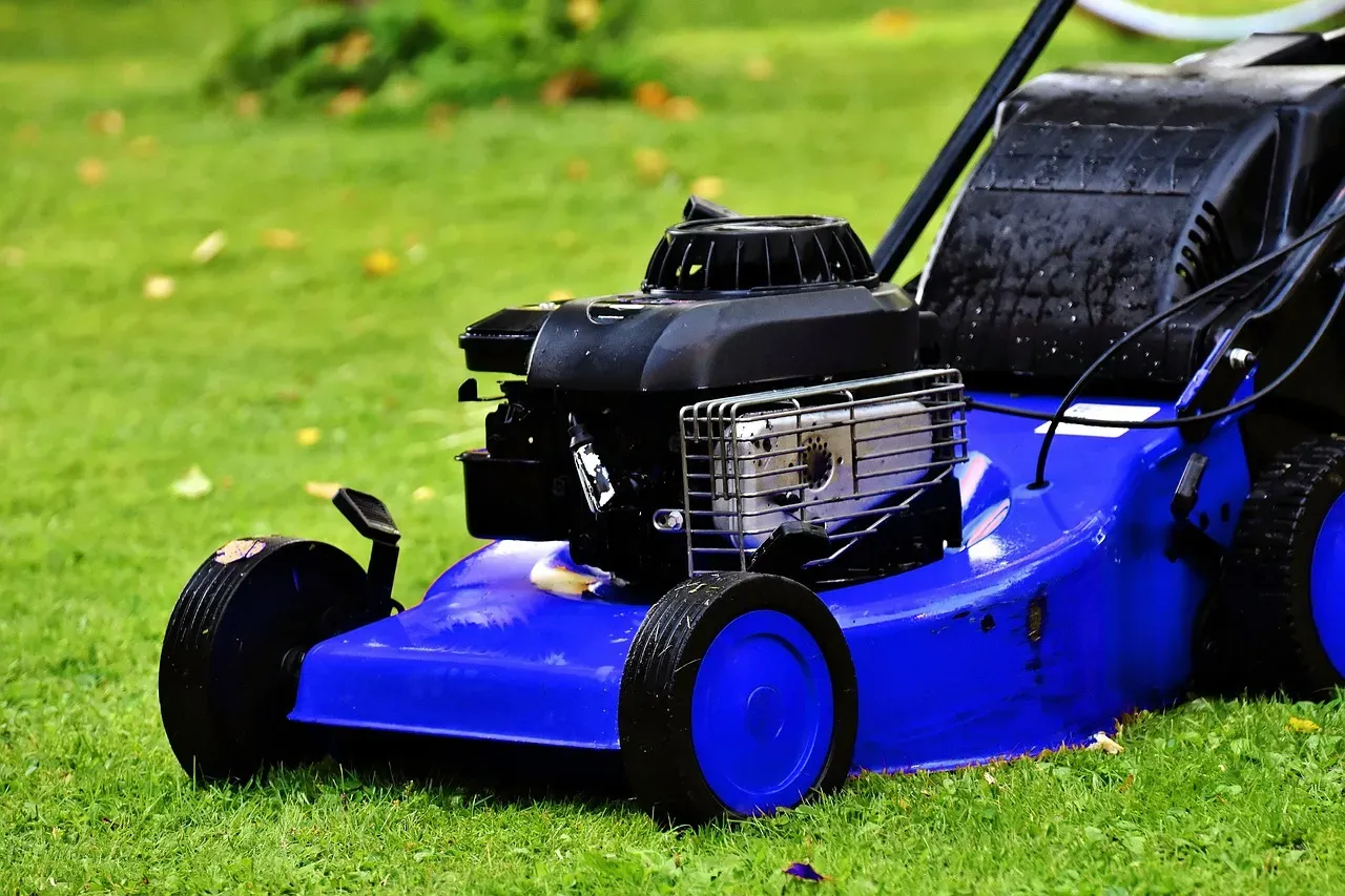 6. Mowing with Dull Blades (Image Credits: Pixabay)