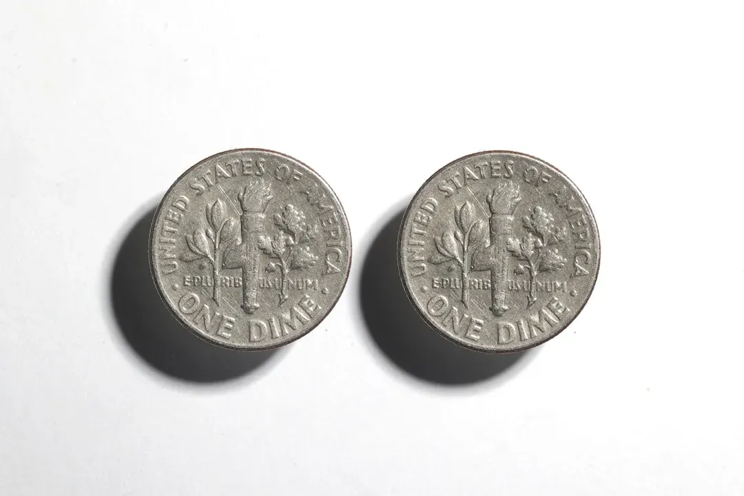 3. The 1916-D Mercury Dime - The King of Silver Dimes (Image Credits: Unsplash)