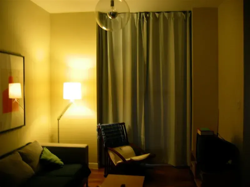 7. Blinds Drawn or Windows Blocked, Killing Natural Light (Image Credits: Gallery Image)