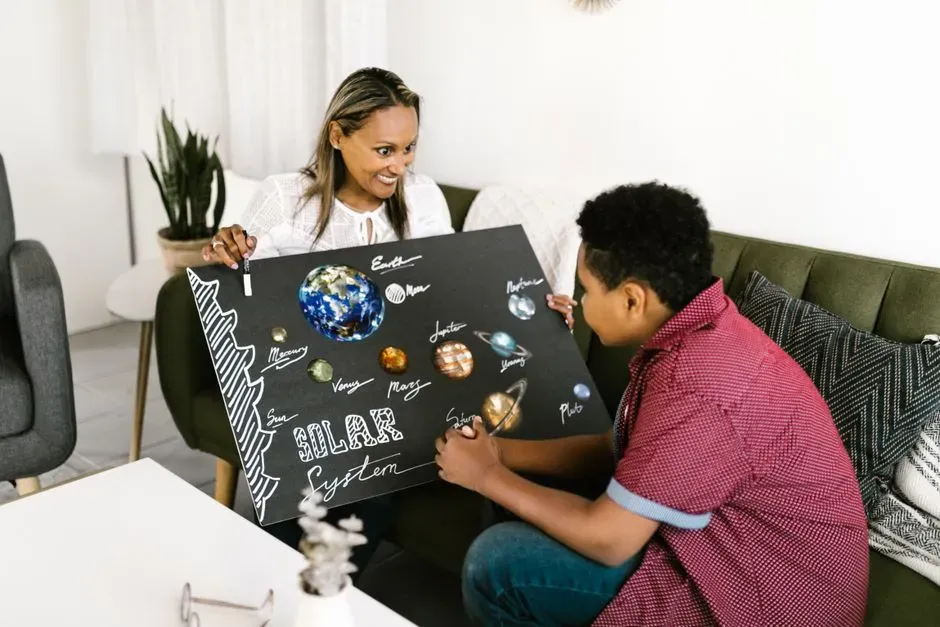 2. Providing an education, whatever form it takes (Image Credits: Pexels)