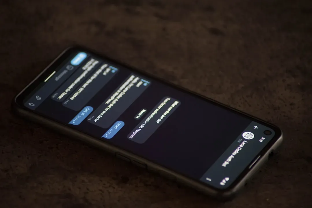10. Using Texts to Score Points or Keep Evidence (Image Credits: Unsplash)