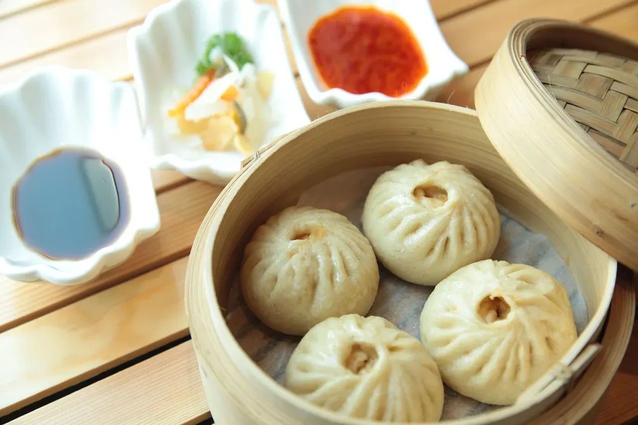 5. Dim Sum and Steamed Dumplings (Image Credits: Pixabay)