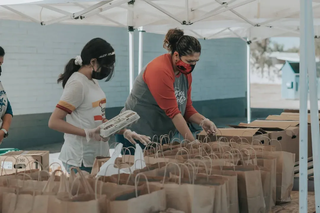 4. Volunteering for a local cause (Image Credits: Unsplash)