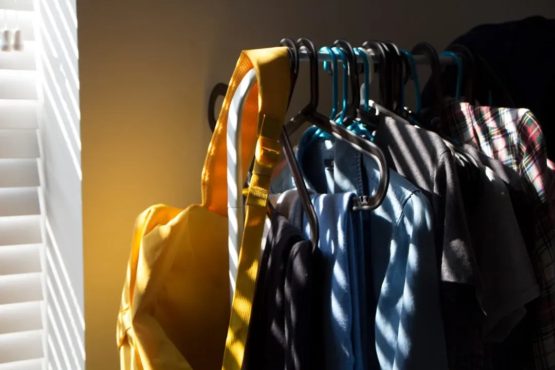 5. Storing Delicate Clothing in Direct Sunlight (Image Credits: Unsplash)