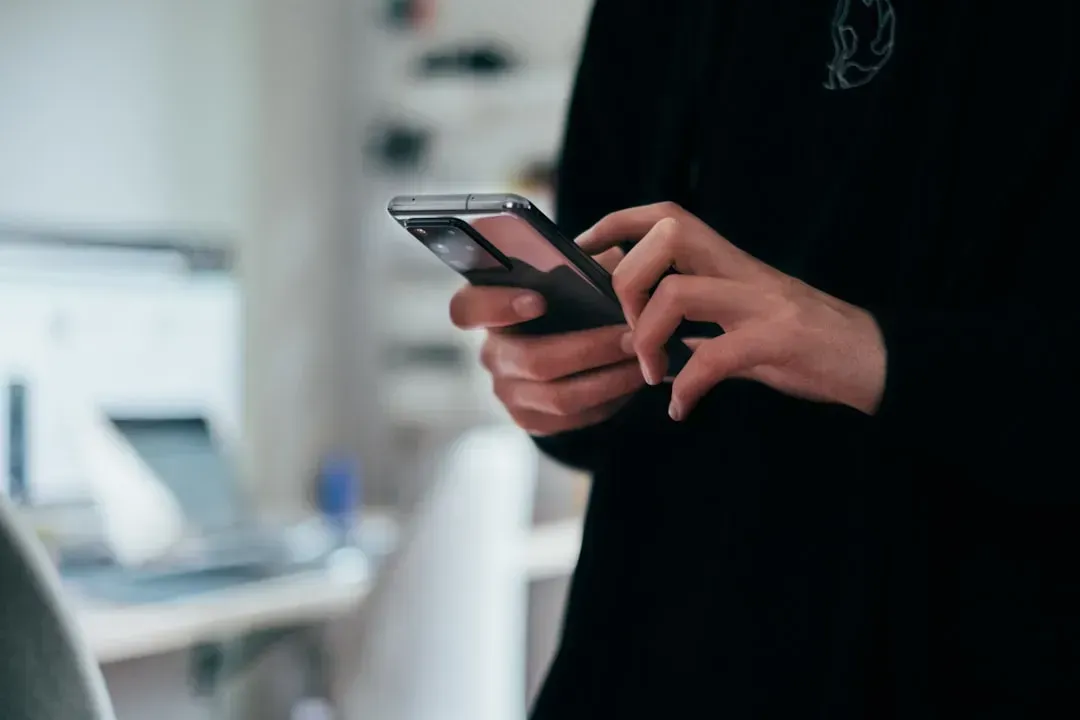 2. Texting instead of calling for anything important (Image Credits: Unsplash)
