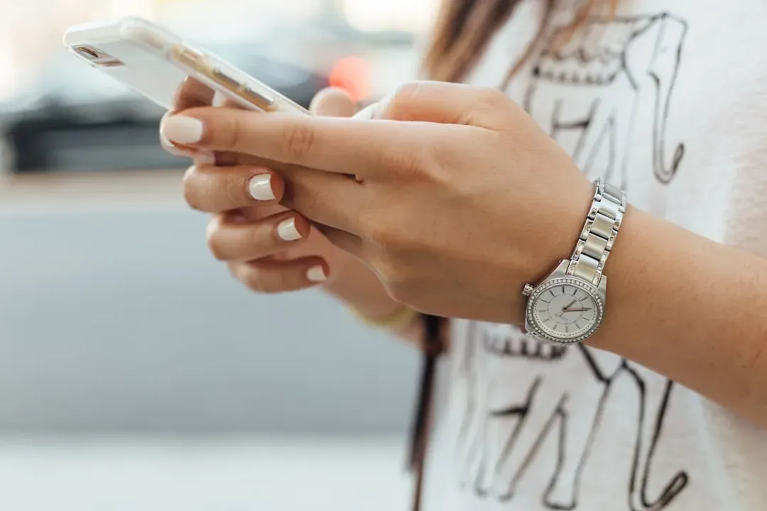 What the numbers say about how much we actually use our phones (Image Credits: Unsplash)