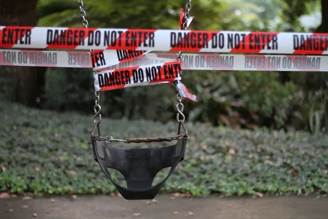 9. Playing on Dangerously Fun Playground Equipment (Image Credits: Unsplash)