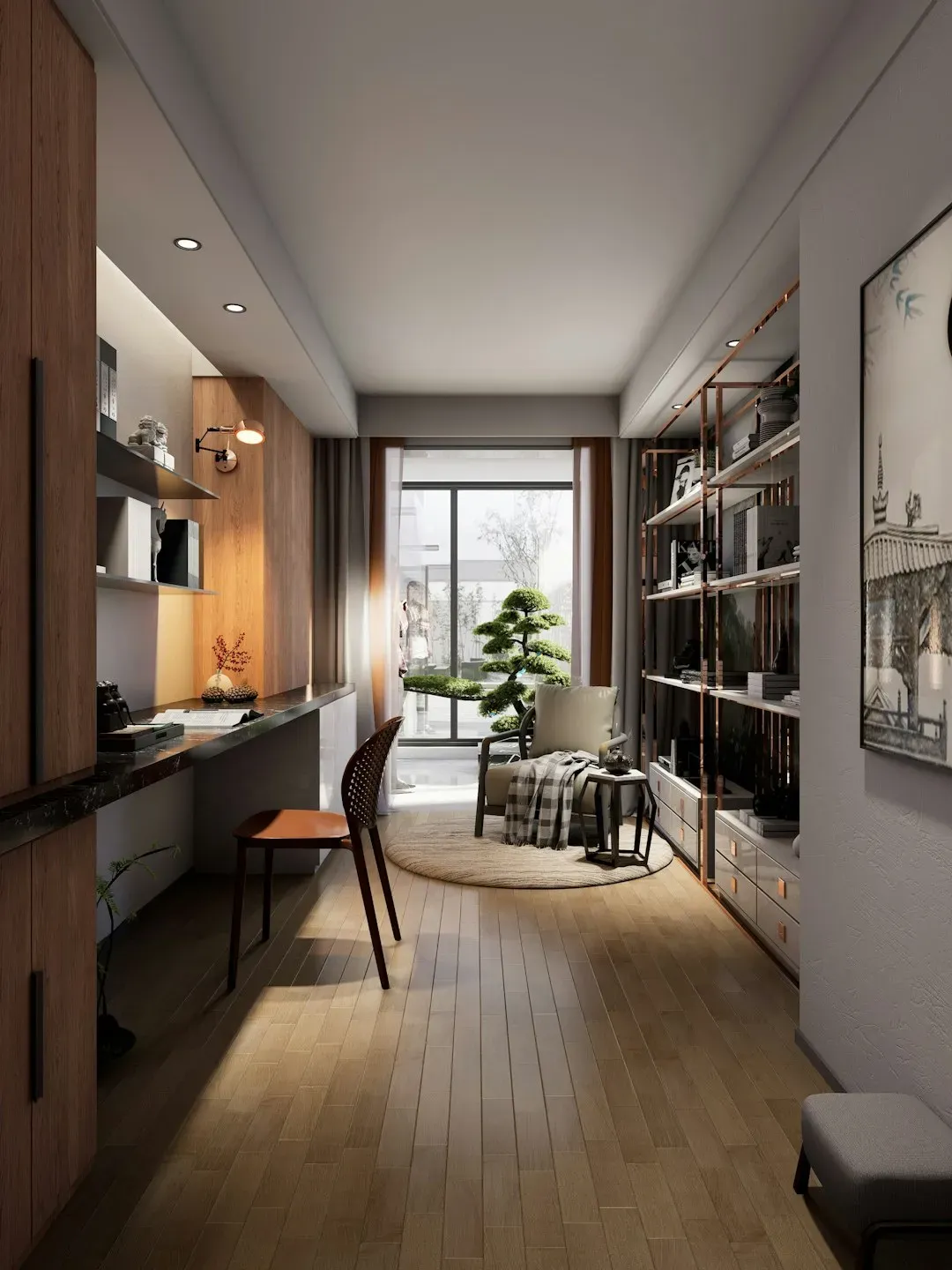 Work from home changed what a living room needs to do (Image Credits: Unsplash)