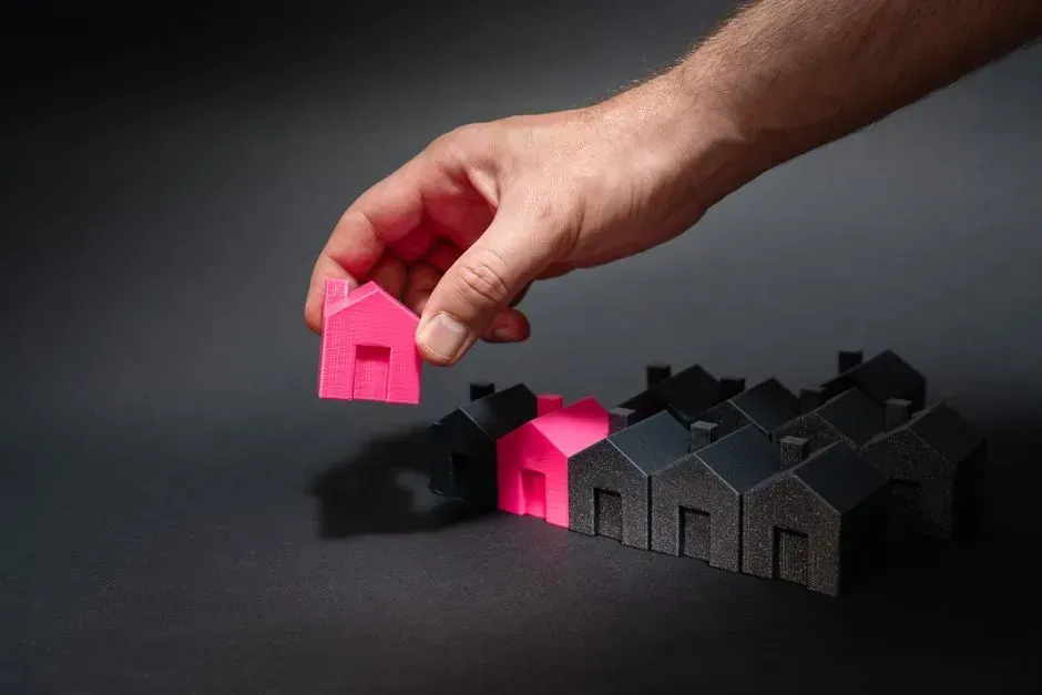 The Wrong Size Home for Real Life (Image Credits: Pexels)