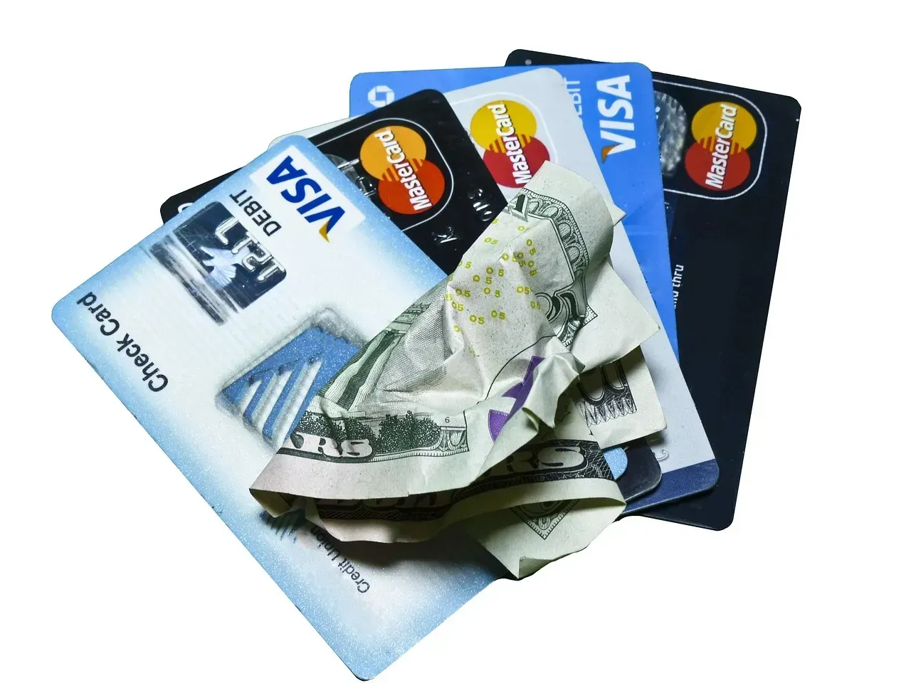 1. "I'll just put it on the card and deal with it later" (Image Credits: Pixabay)
