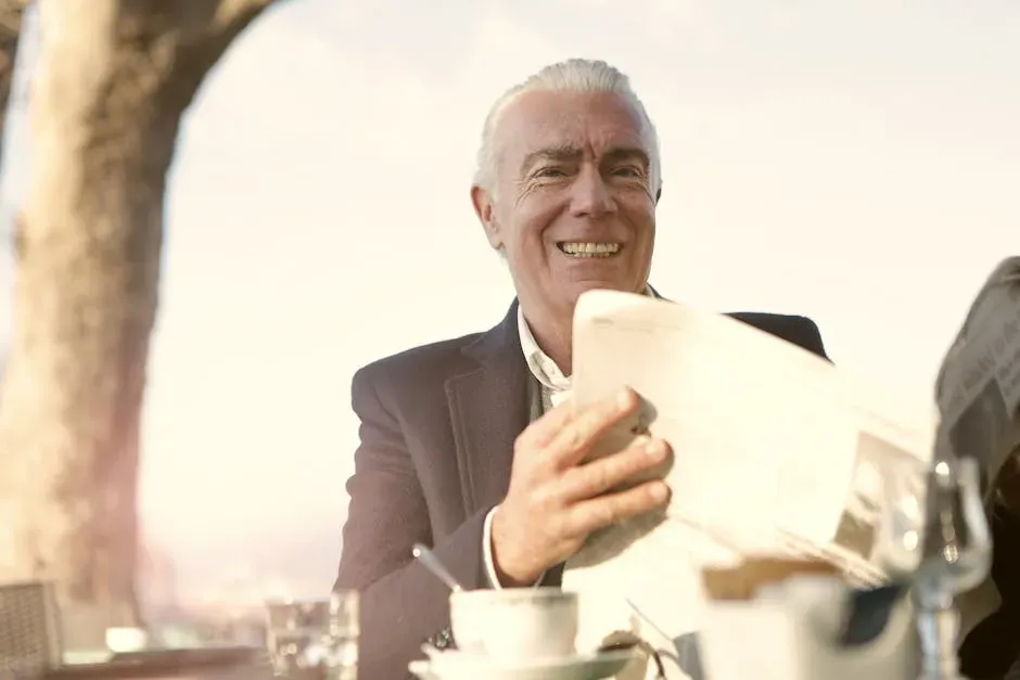 Retirement Is Not a Flat Line - It's a Smile (Image Credits: Pexels)