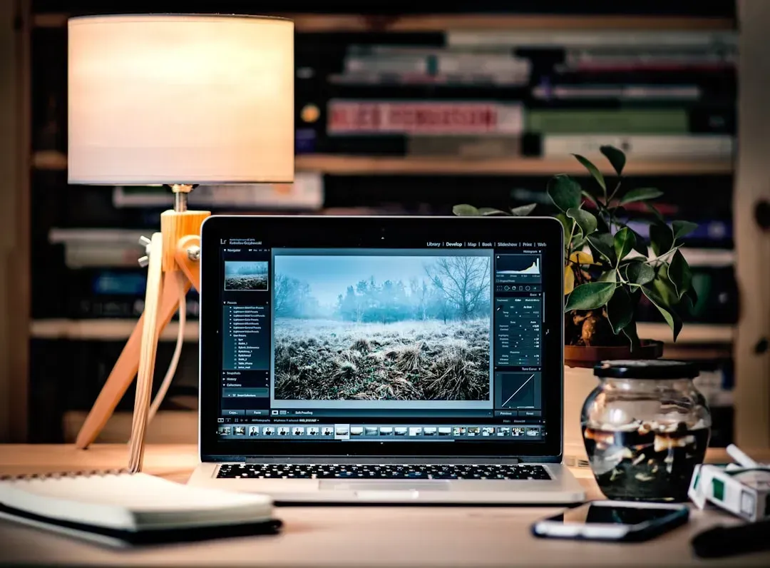 6. Taking photos of the screen instead of using screenshot tools (Image Credits: Unsplash)