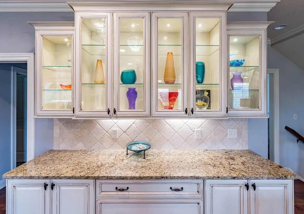 1. A Kitchen Island (Image Credits: Pixabay)