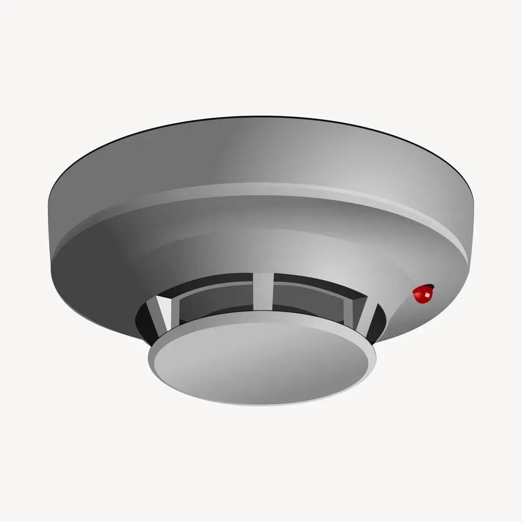 10. Missing or expired smoke and carbon monoxide detectors (Image Credits: Rawpixel)
