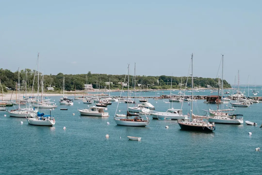 Vineyard Haven, Martha's Vineyard (Image Credits: Unsplash)