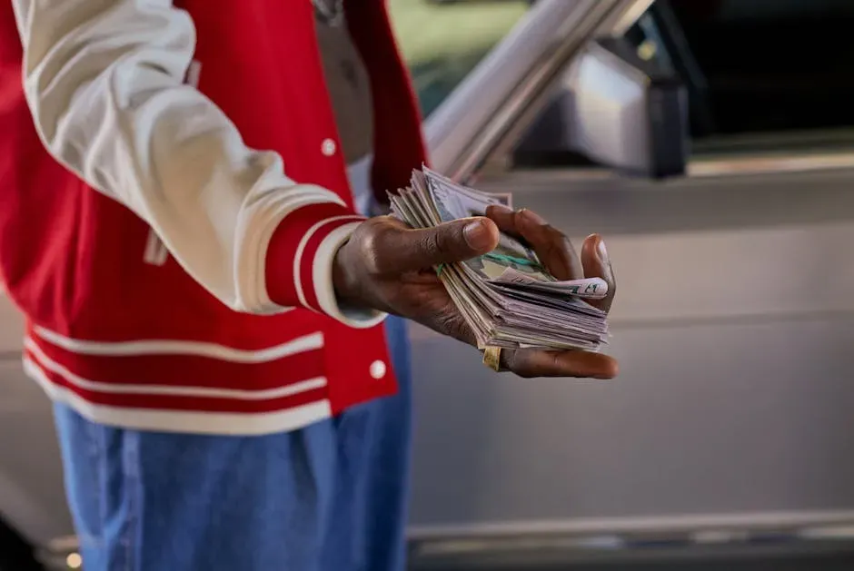 4. "What's My Budget? About $500 a Month" (Image Credits: Pexels)