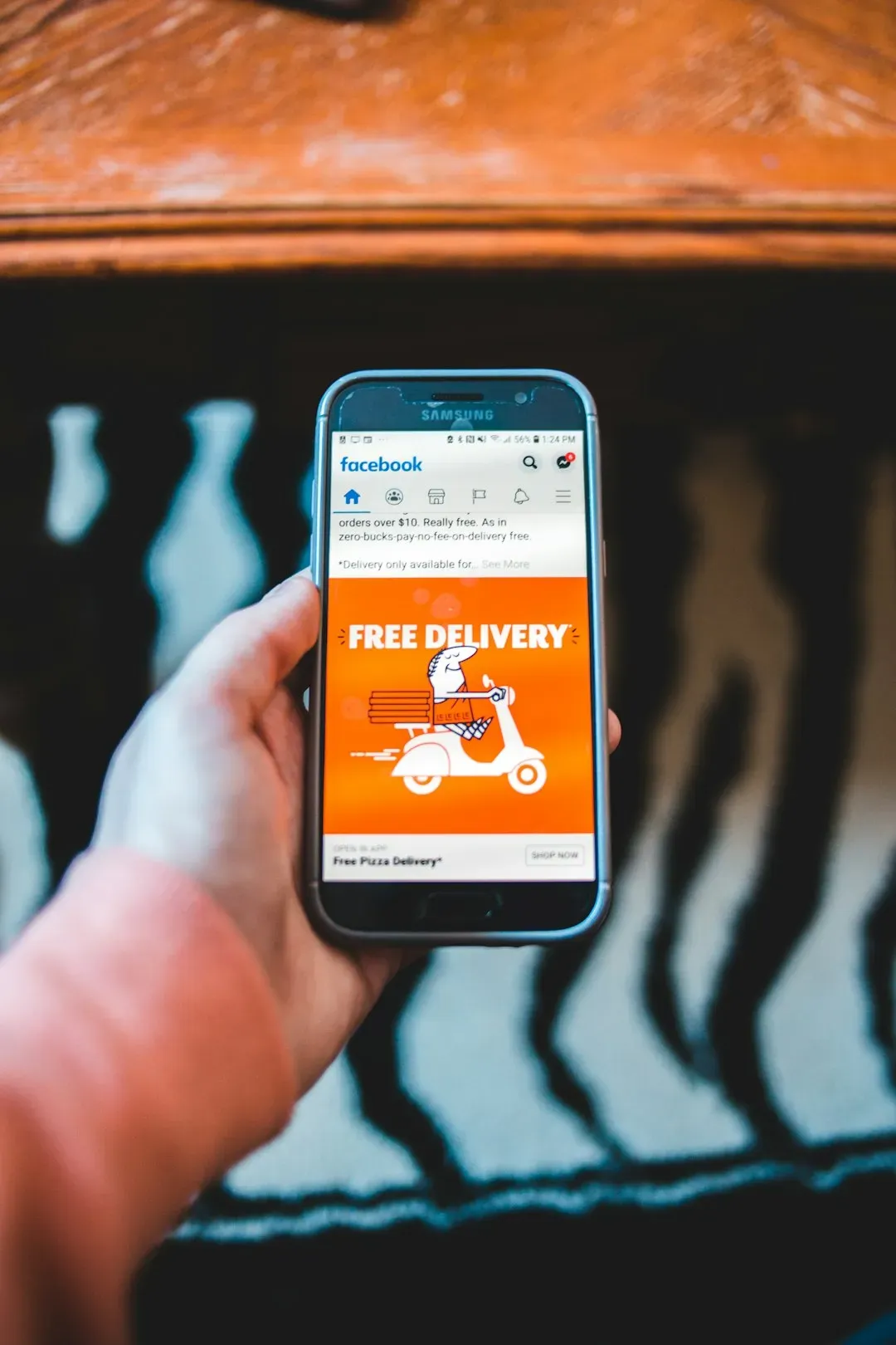 3. Advertising "free" delivery and then adding fees at checkout (Image Credits: Unsplash)