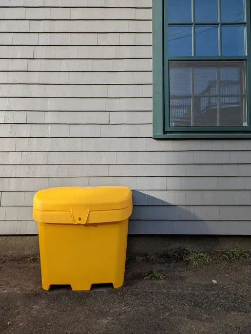 5. Plastic Storage Bins Everywhere (Image Credits: Pexels)