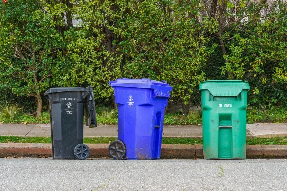 5. Trash cans or bins left out too long (Image Credits: Pexels)