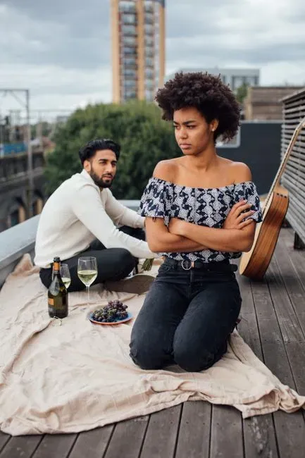1. They dismiss or minimize your feelings (Image Credits: Pexels)